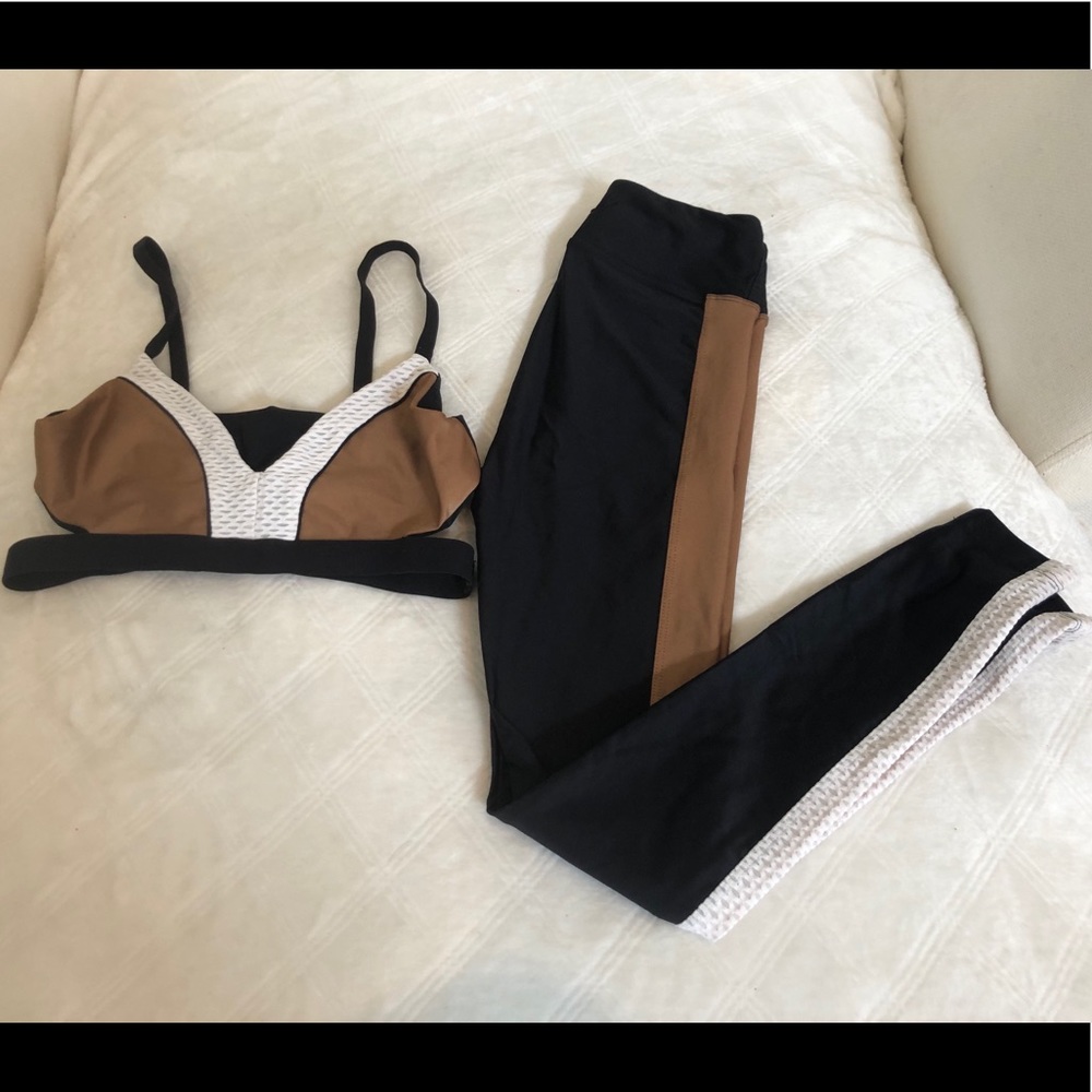 Gorgeous carbon 38 Koral set